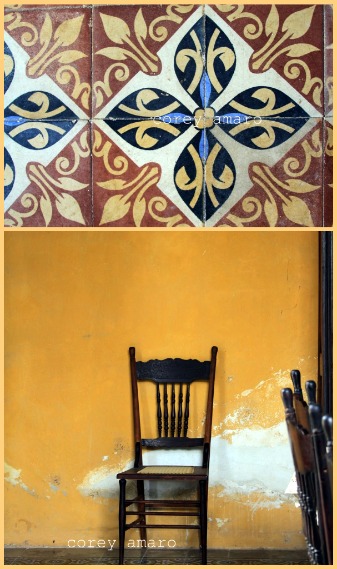 French tiles in Mexico French tiles in Mexico