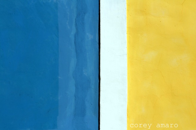 Merida facades sky and sun