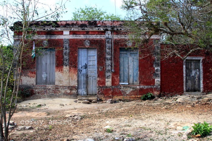Abandon house merida