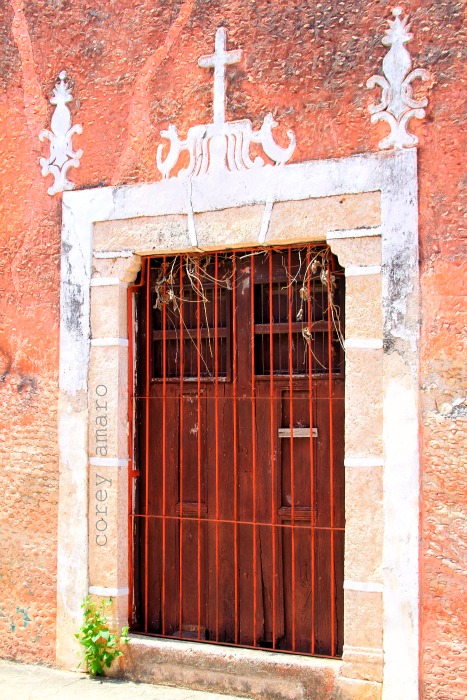 Merida convent door