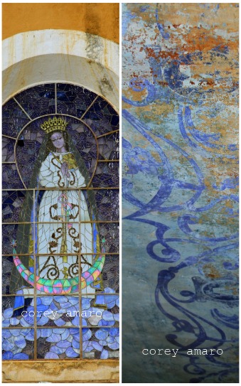 Yucatan color church