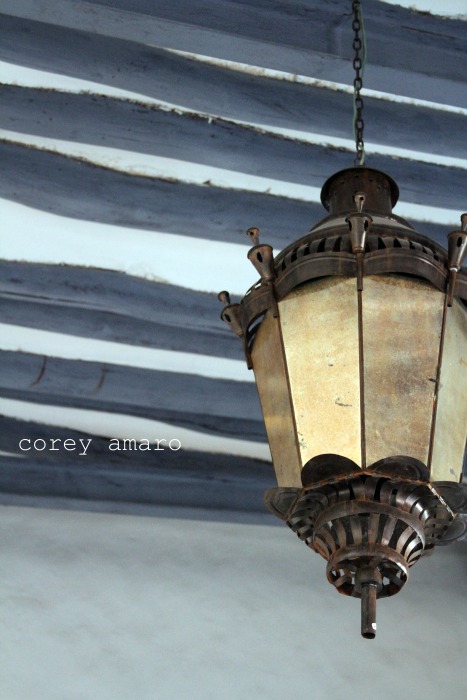 Antique lantern mexico Antique lantern mexico