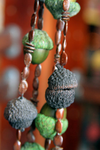 Acorn-necklace