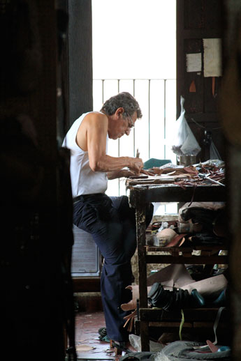 Shoemaker Valladolid