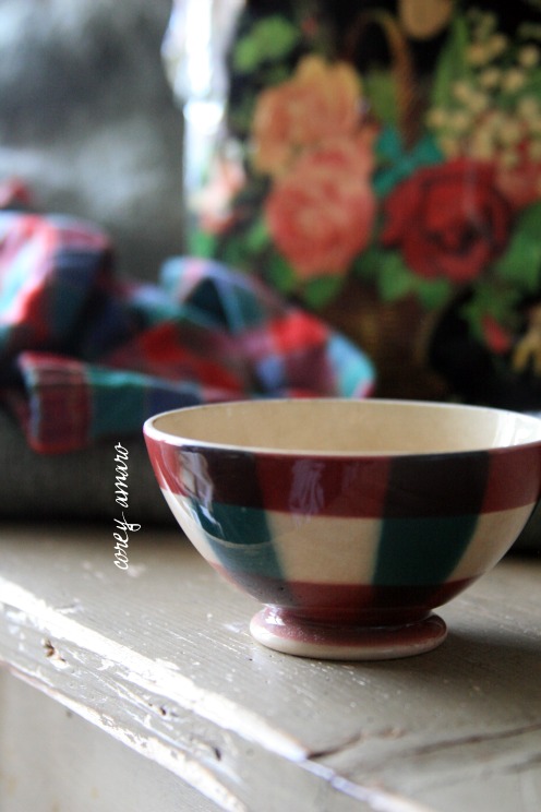 Cafe au lait bowl Cafe au lait bowl