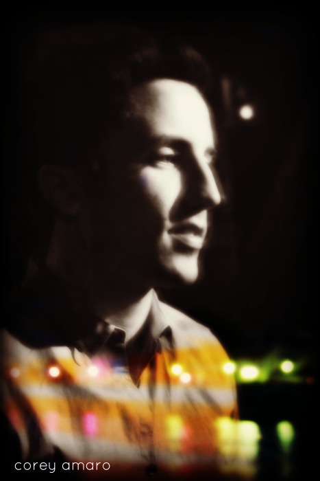 Reflection of my son