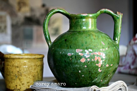 Provence, pottery, france, vintage, antiques