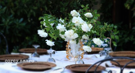 Provence, dinner,  france, vintage, antiques