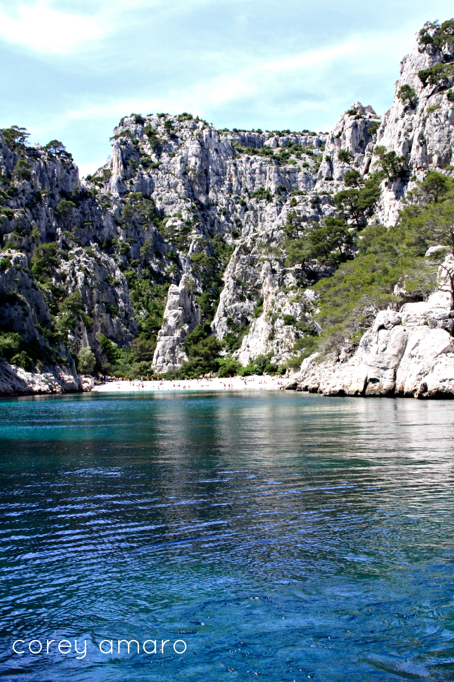 Cassis cliffs sea Cassis cliffs sea