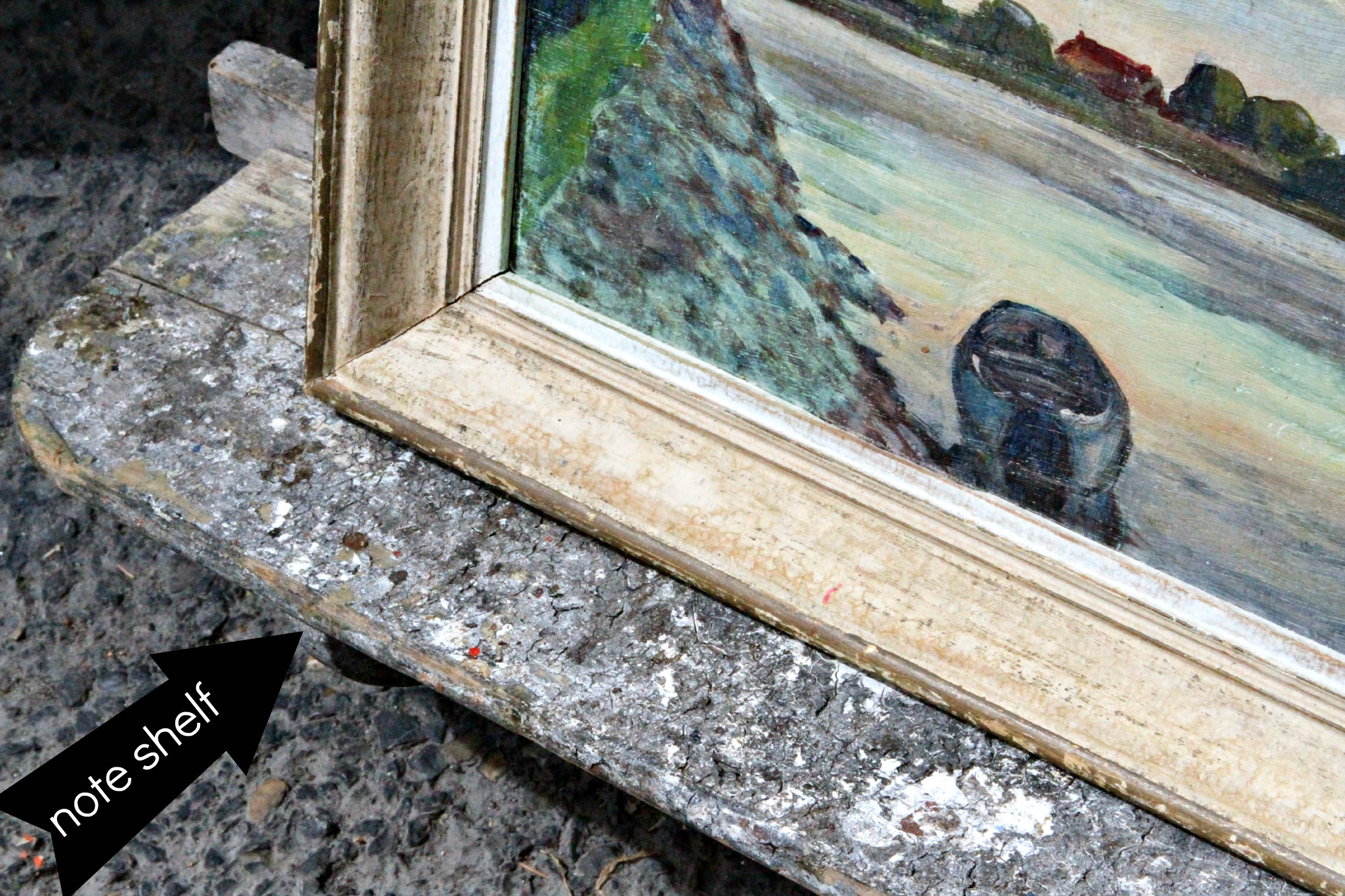 French antique guessing game