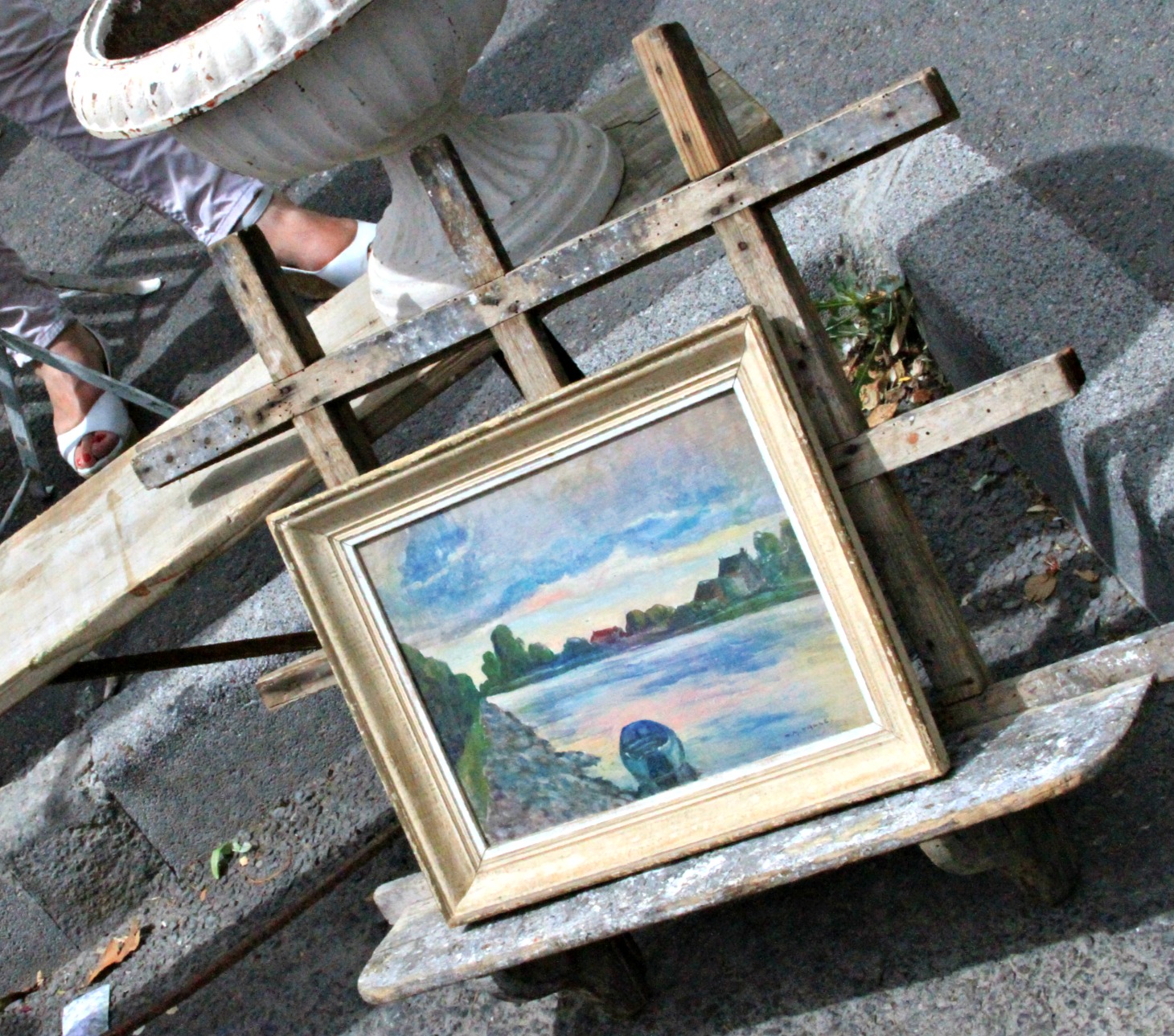 French Antique Object