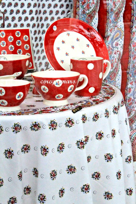 Provencal ware, france