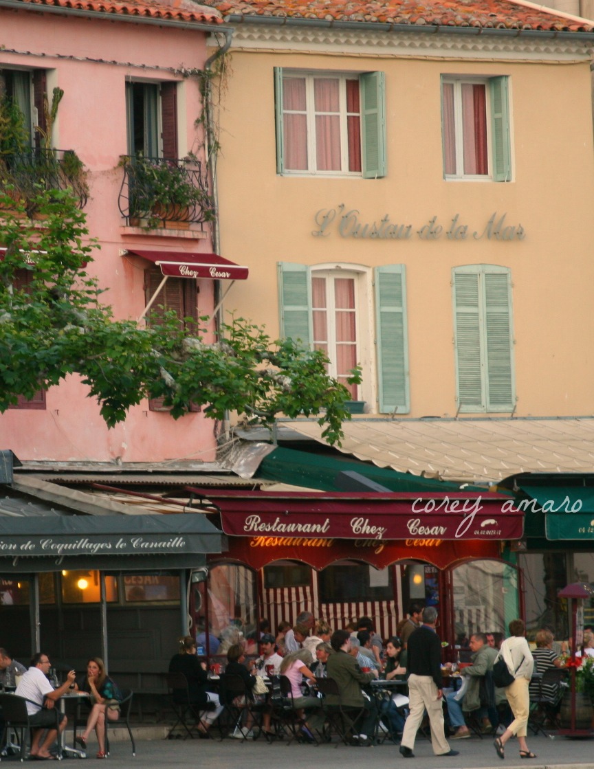 Cafe Awnings France