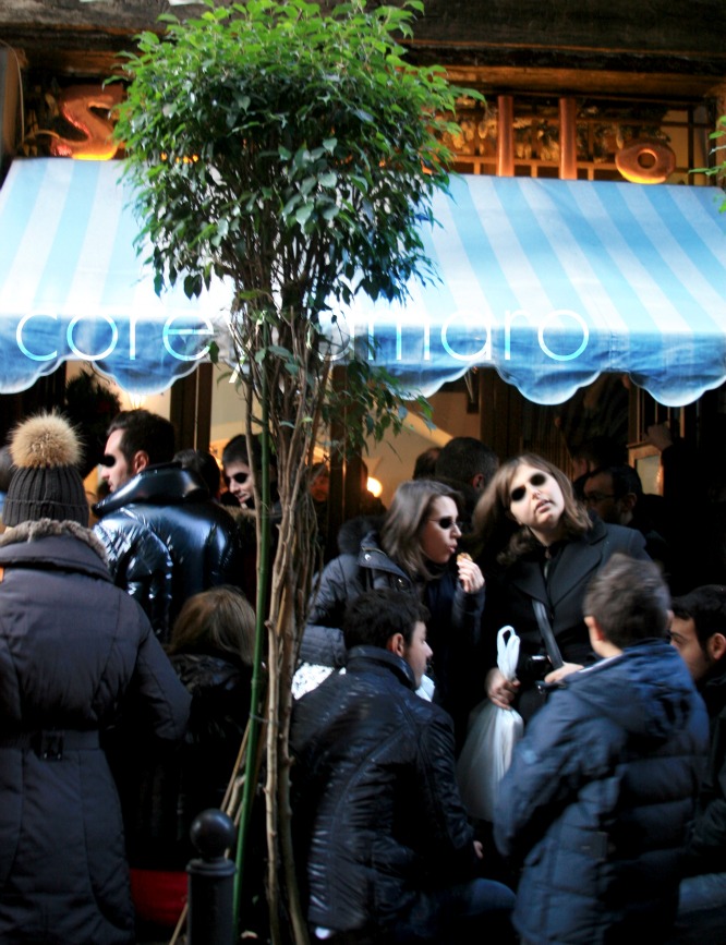 Naples Italy waiting for Pizza Naples Italy waiting for Pizza