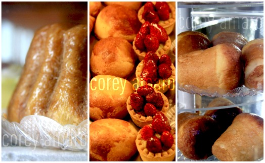 Italian pastries Italian pastries