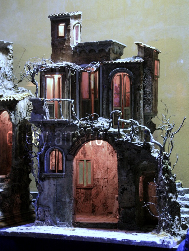 Presepes ,Via San Gregorio, in Naples Presepes ,Via San Gregorio, in Naples