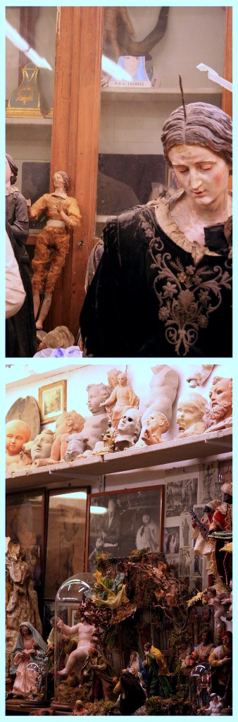 Antique italian nativity Antique Italian nativity