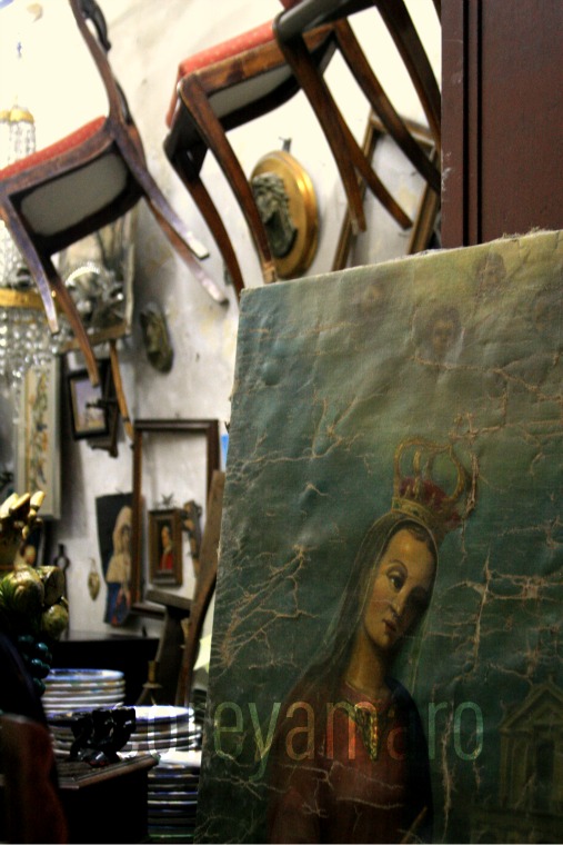 Madone in Naples italy Madone in Naples Italy