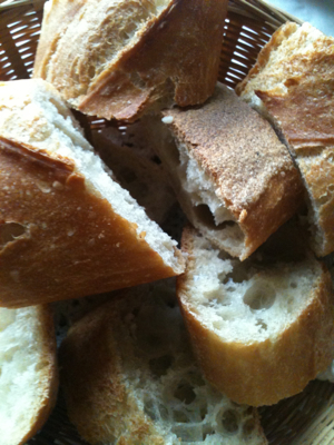Oysters and the Baguette