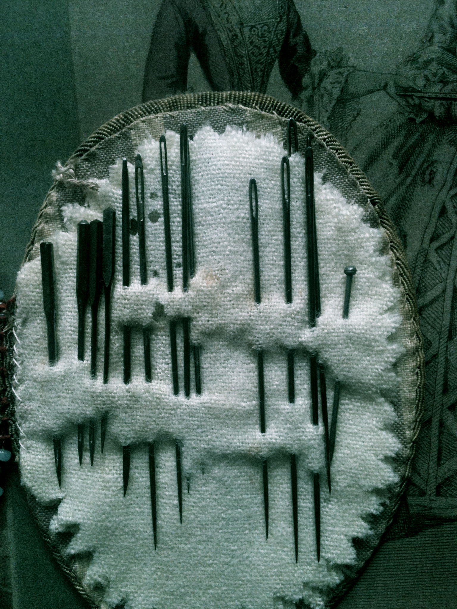 Threading a Needle Threading a Needle