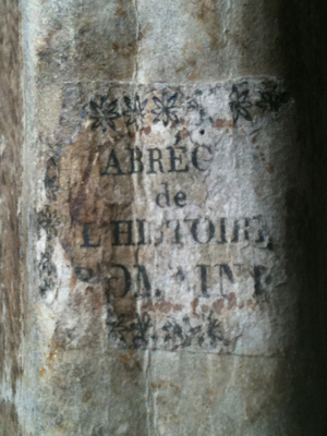 Finds on A Frozen Morning