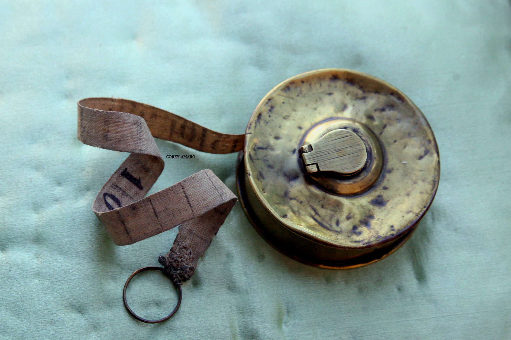 Antique-tape-measure
