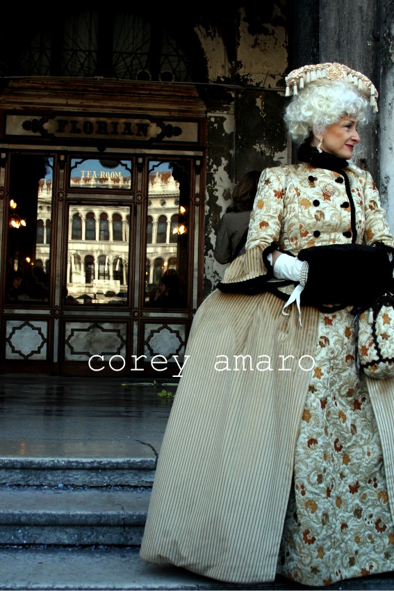 Dress up venice carnival