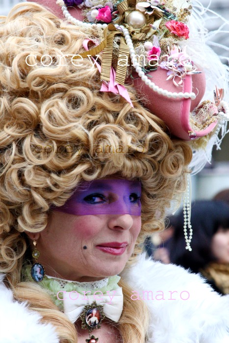 Carnival in Venice 2012