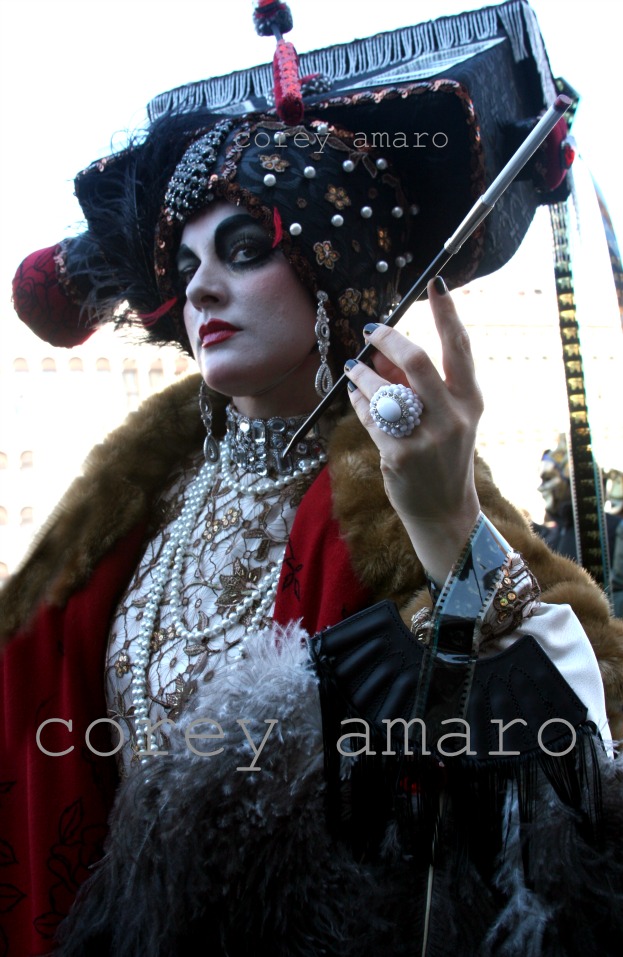 Venice carnival fim maker