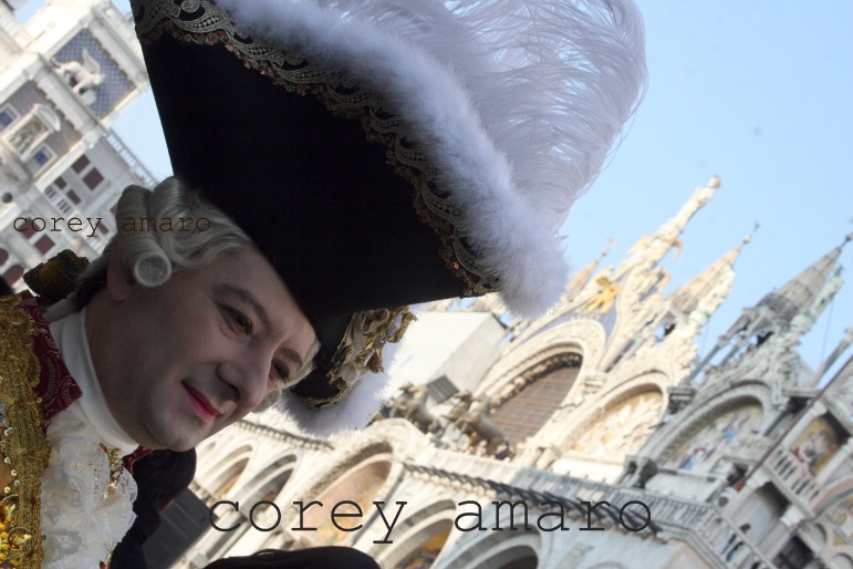 2012 Carnival Venice Large Hats