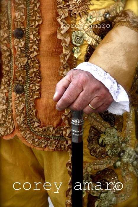 Costume detail carnival venice