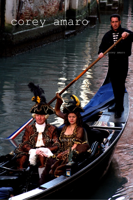 Carnival venice gondola