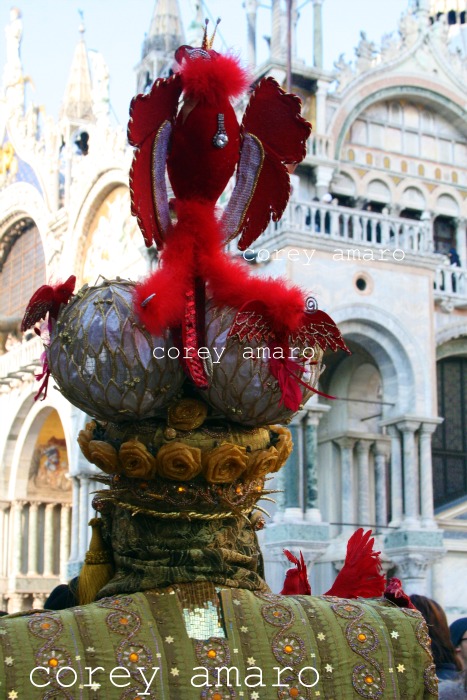 Costumes in venice