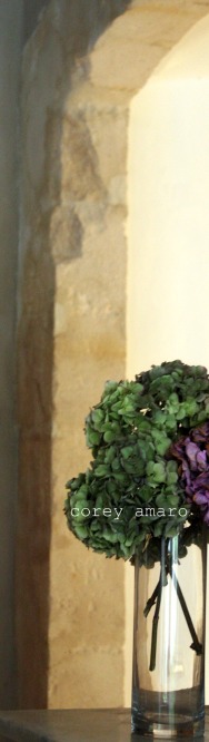 Dried flowers in a vase