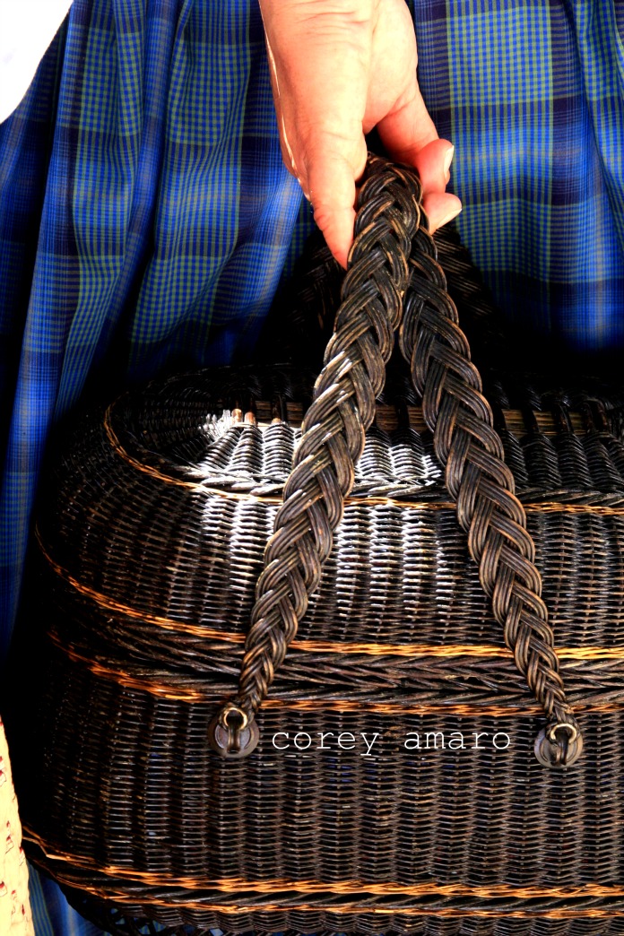 Provencal lunch basket