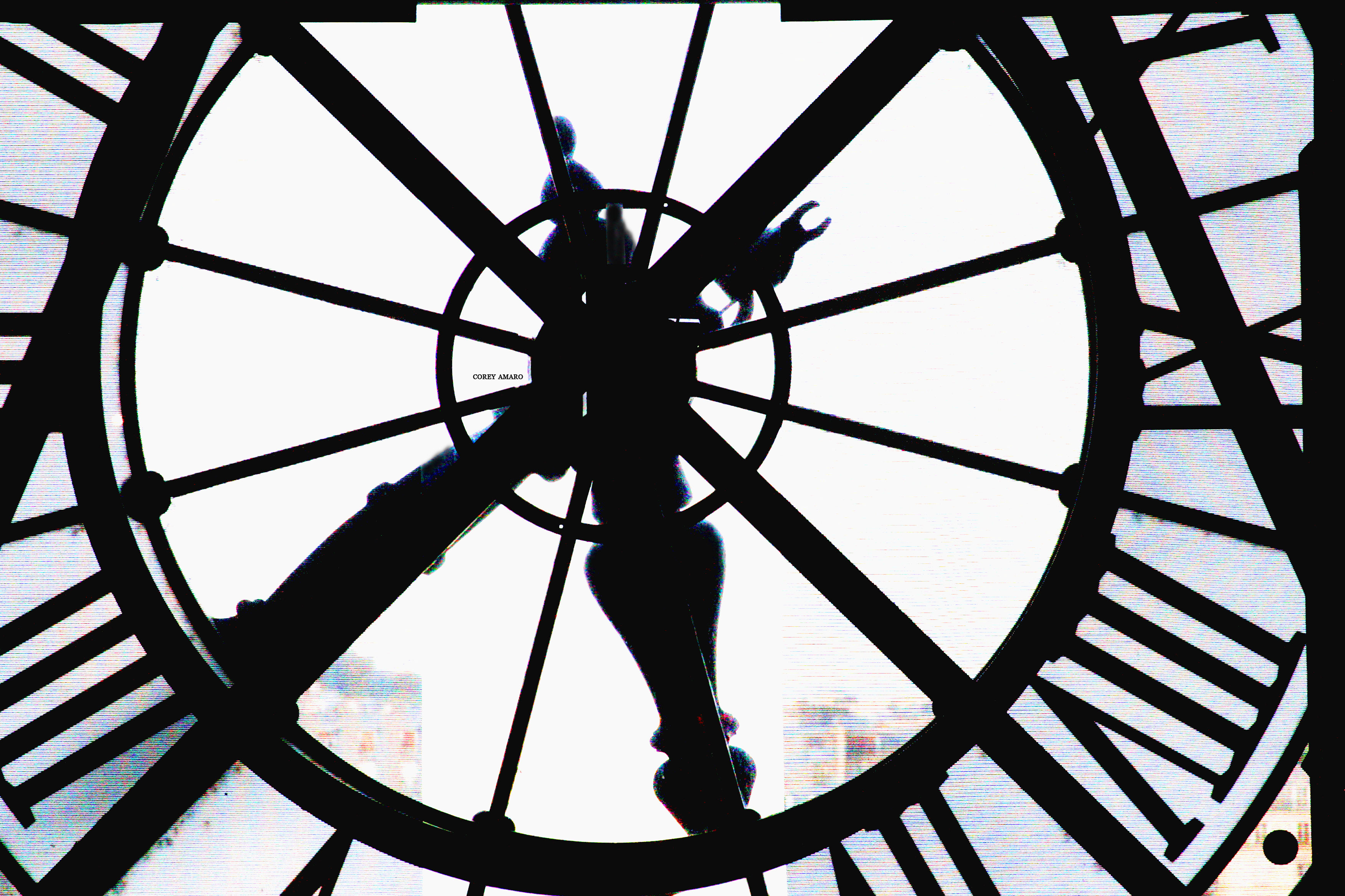 Clock Face Paris