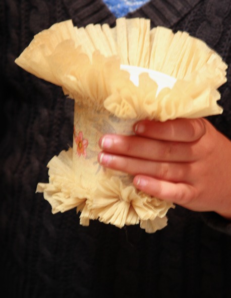 Easter basket creation