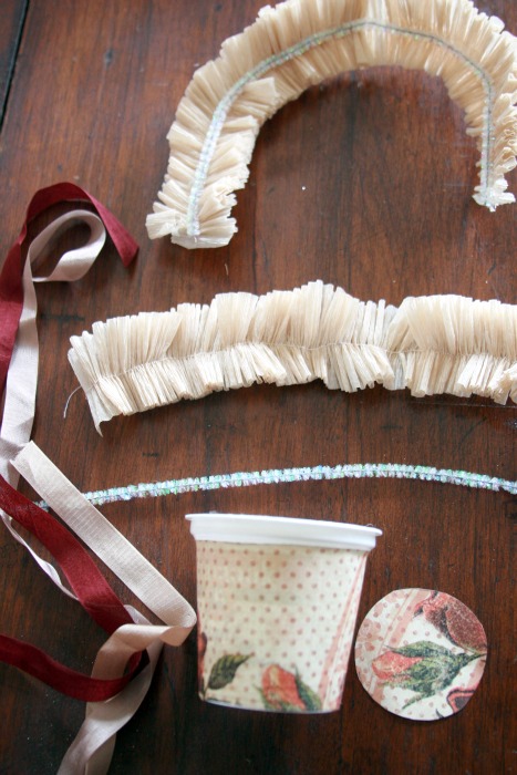 Pieces of the Easter Basket