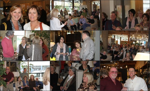 Tongue in cheek party