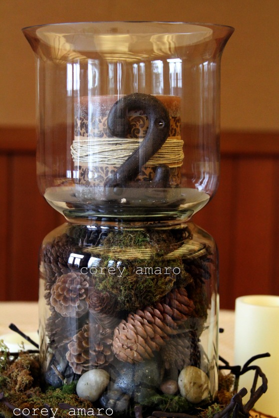 Wedding center piece Wedding center piece