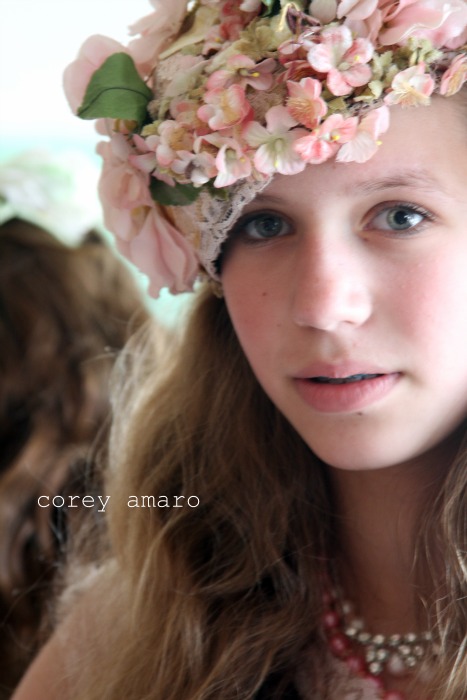 Floral Easter Bonnet