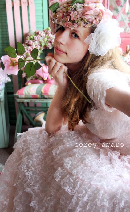 Vintage Easter Pink