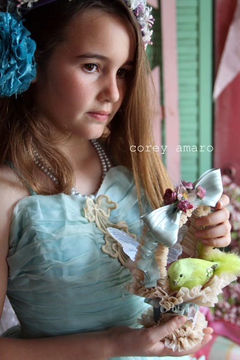 Vintage Easter Blue