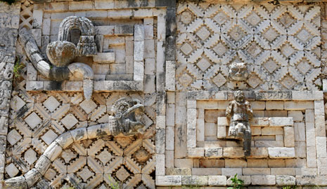 Mayan-ruin-detail