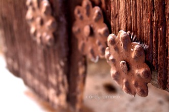 Iron work old mexico detail Iron work old mexico detail