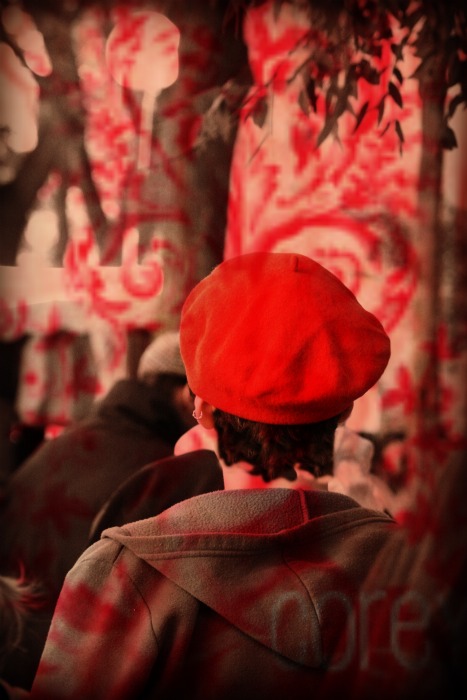 French red beret French red beret