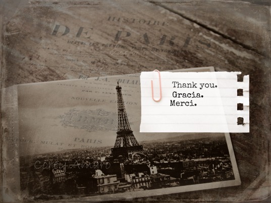 Thank you in any Language Thank you in any Language