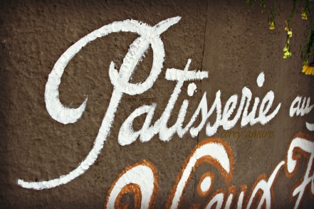 French Pastry Sign