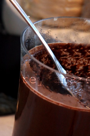 Where to go in Provence Chocolate mousse