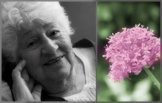 Annie prettier than a spring flower